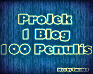 1 Blog 100 penulis
