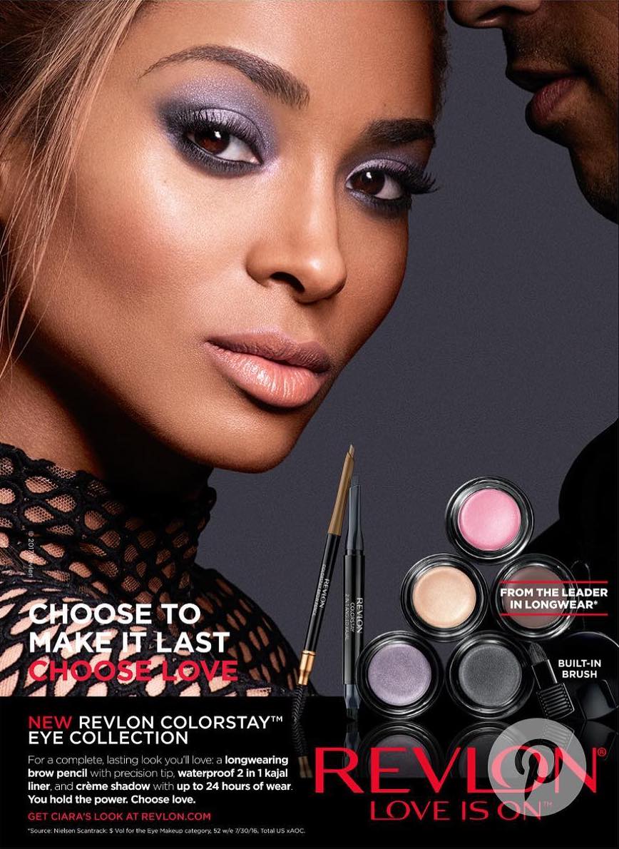Ciara named new face of Revlon + first print ad released Toya'z World