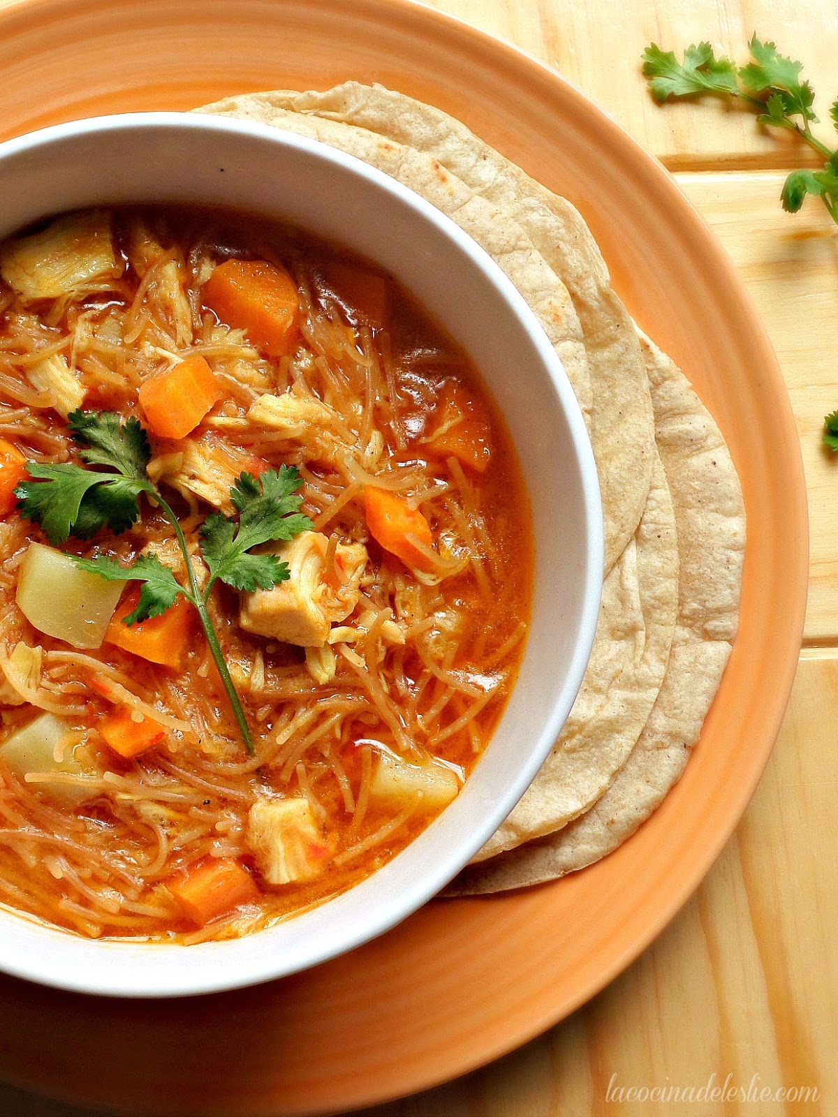 Chicken Vegetable Sopa De Fideo Atozrecipechallenge La Cocina
