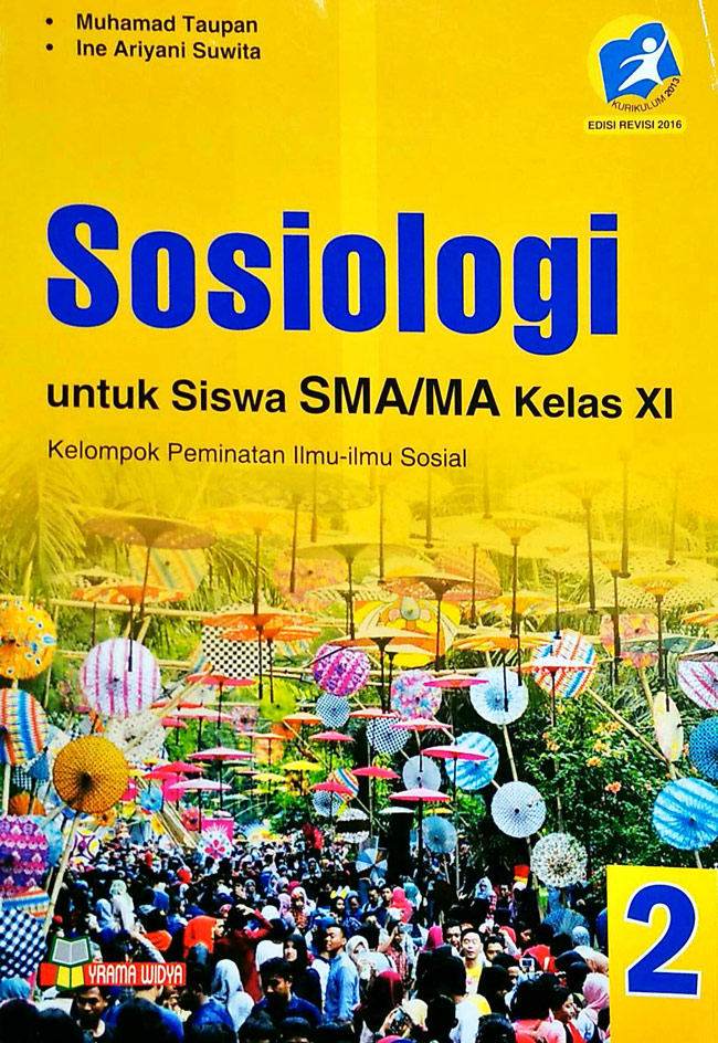 Buku Paket Sosiologi Kelas Kurikulum Revisi Terbaru