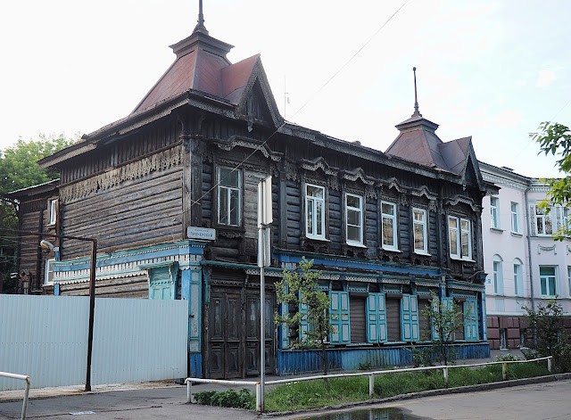 Россия, Иркутск – жилой дом (Russia, Irkutsk - residential building)