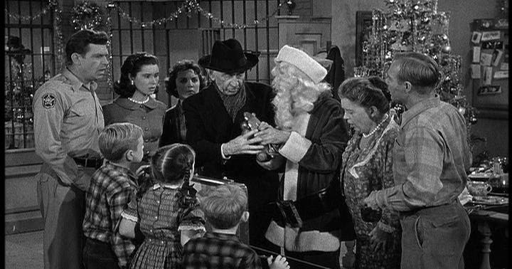 100 best christmas tv episodes of all time The Andy Griffith Show: The Christmas Story (1960)
