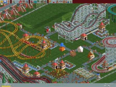 rollercoaster tycoon free download pc