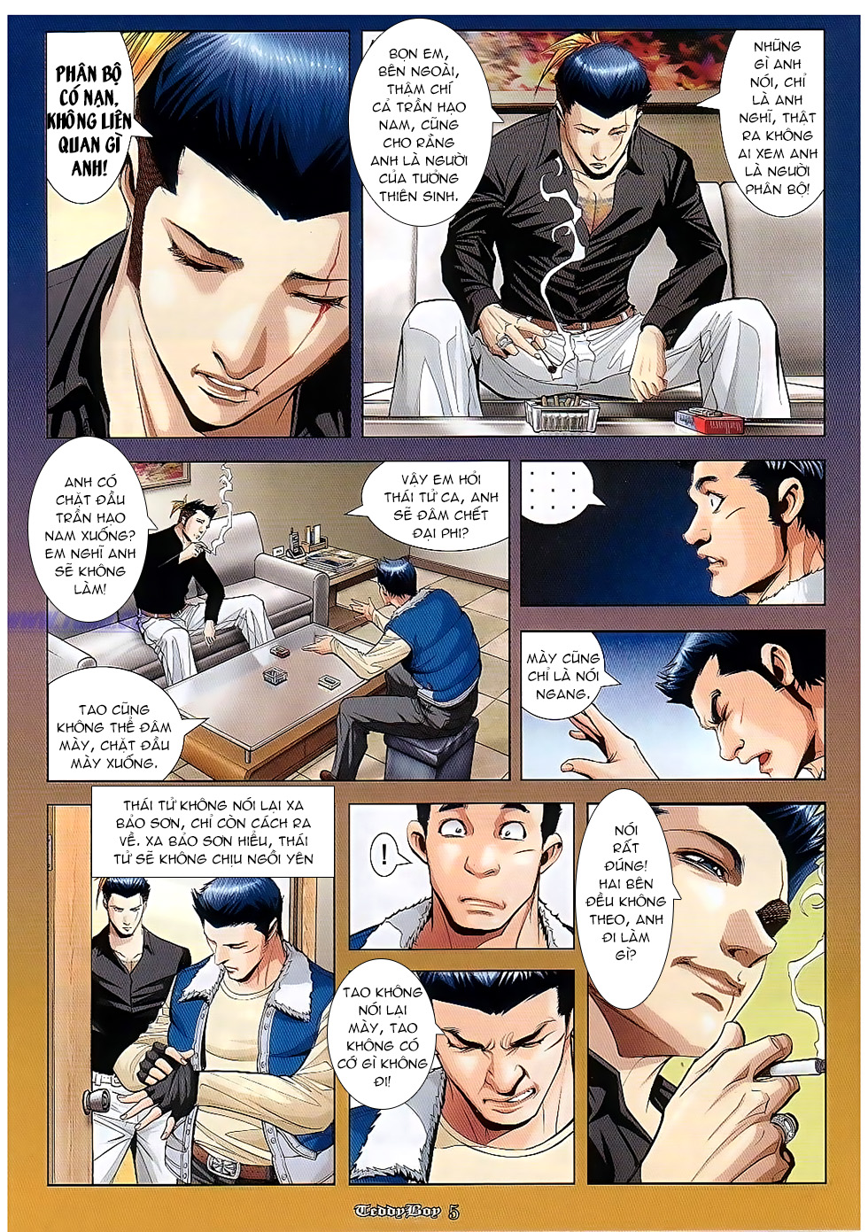 Người Trong Giang Hồ Chap 847 - Truyen.Chap.VN
