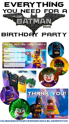 Lego Batman Birthday Ideas