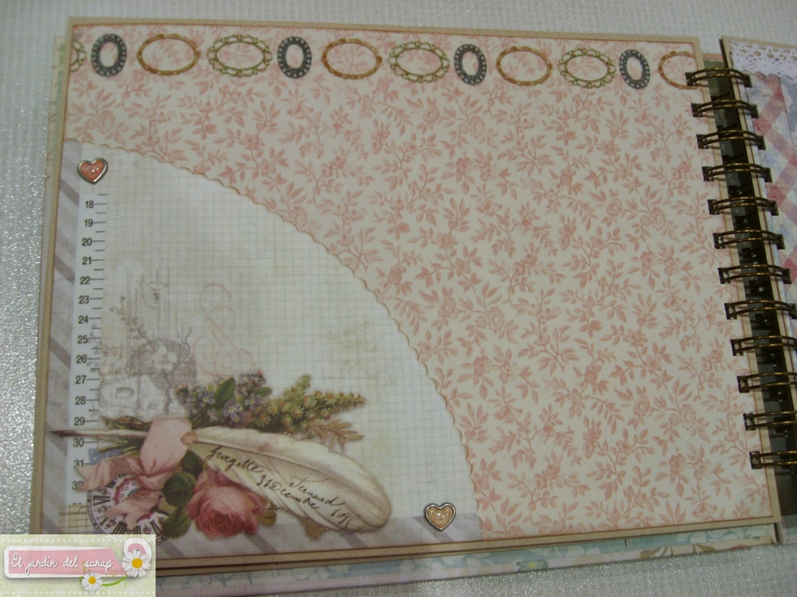 El jardín del scrap ÁLBUM BODAS DE ORO