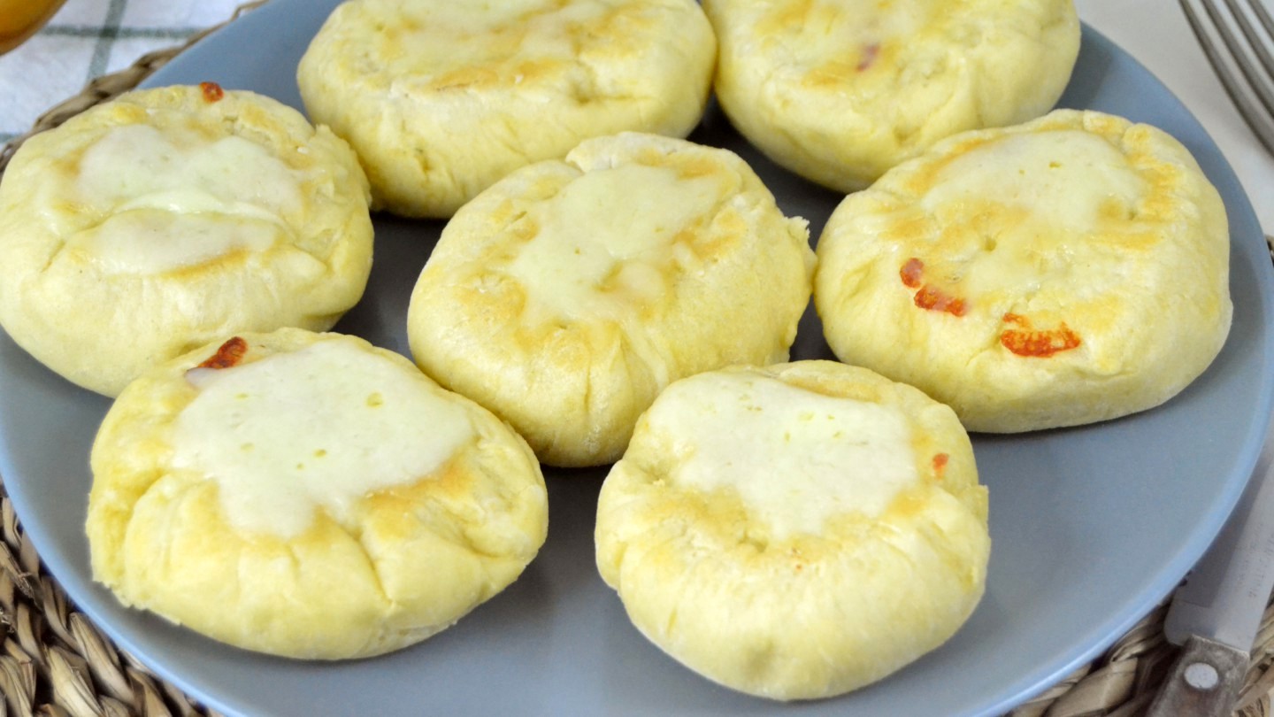 Pan de queso sin horno ¡En sartén! Cuuking! Recetas de cocina