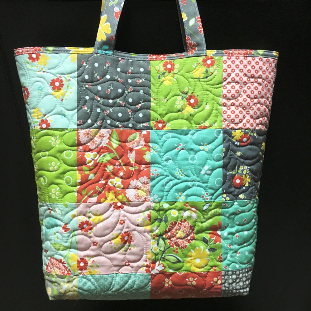 Happy Quilting 3 New Charming Totes