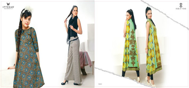 Casual Wear | Ittehad Textiles Crystal Lawn Collection 2013