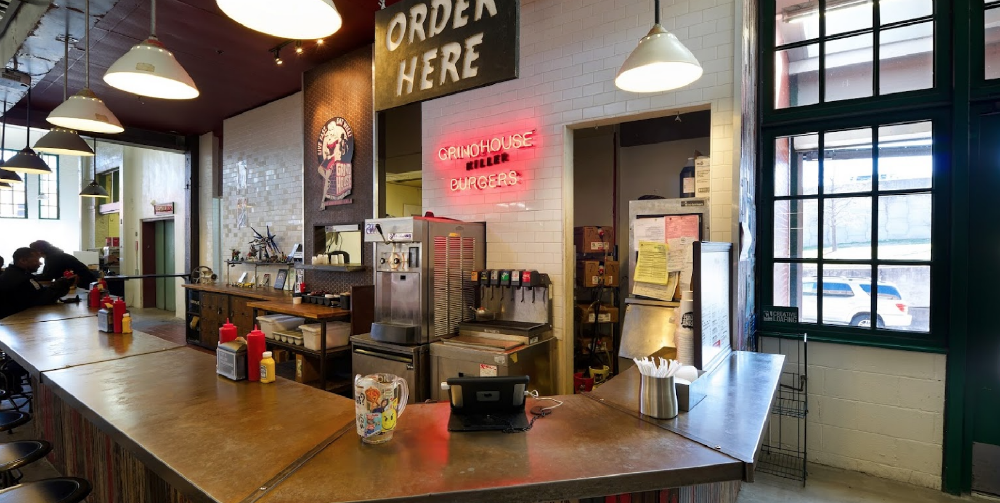 Tomorrow's News Today Atlanta Grindhouse Killer Burgers A Sale, An