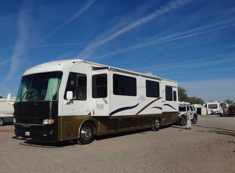 The Golden Years Only a few miles from the border