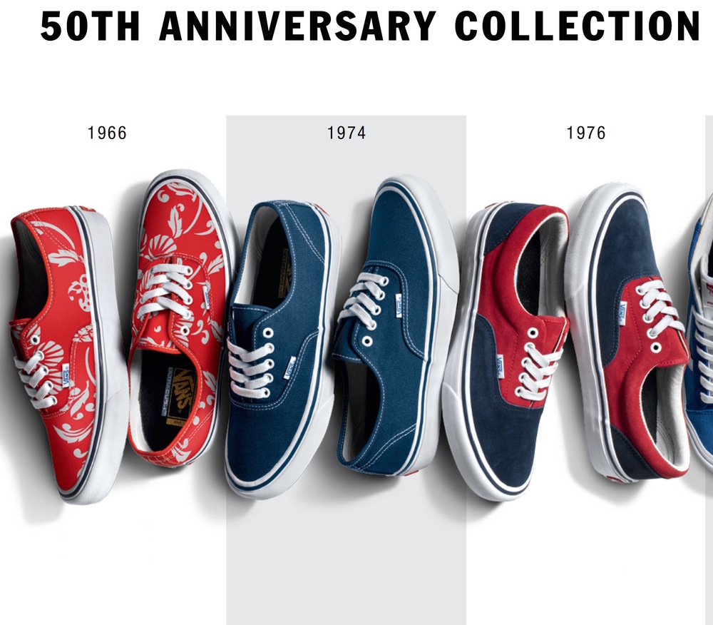 Vans 50th Anniversary Pro Classics Collection | Skate Shoes PH - Manila ...