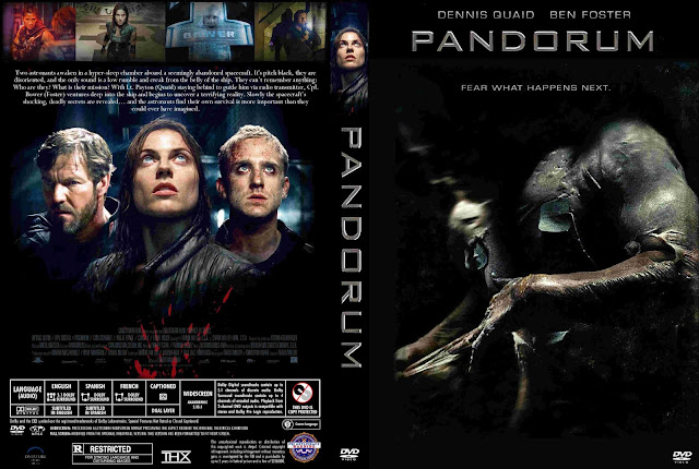 Pandorum (2009) [Mega] [DvdRip] [Audio Latino]