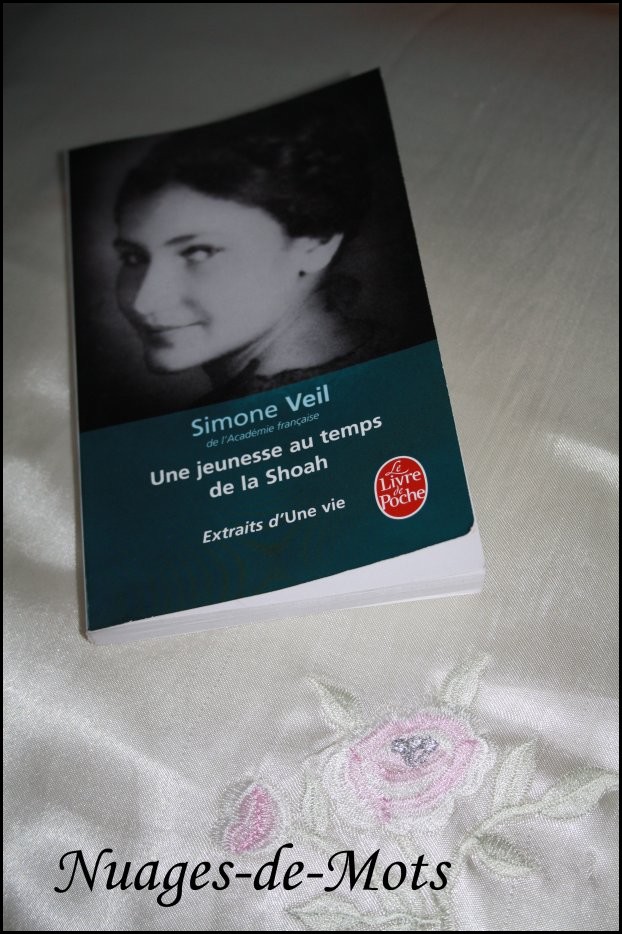 Nuages-de-Mots: Une jeunesse au temps de la Shoah - Simone VEIL