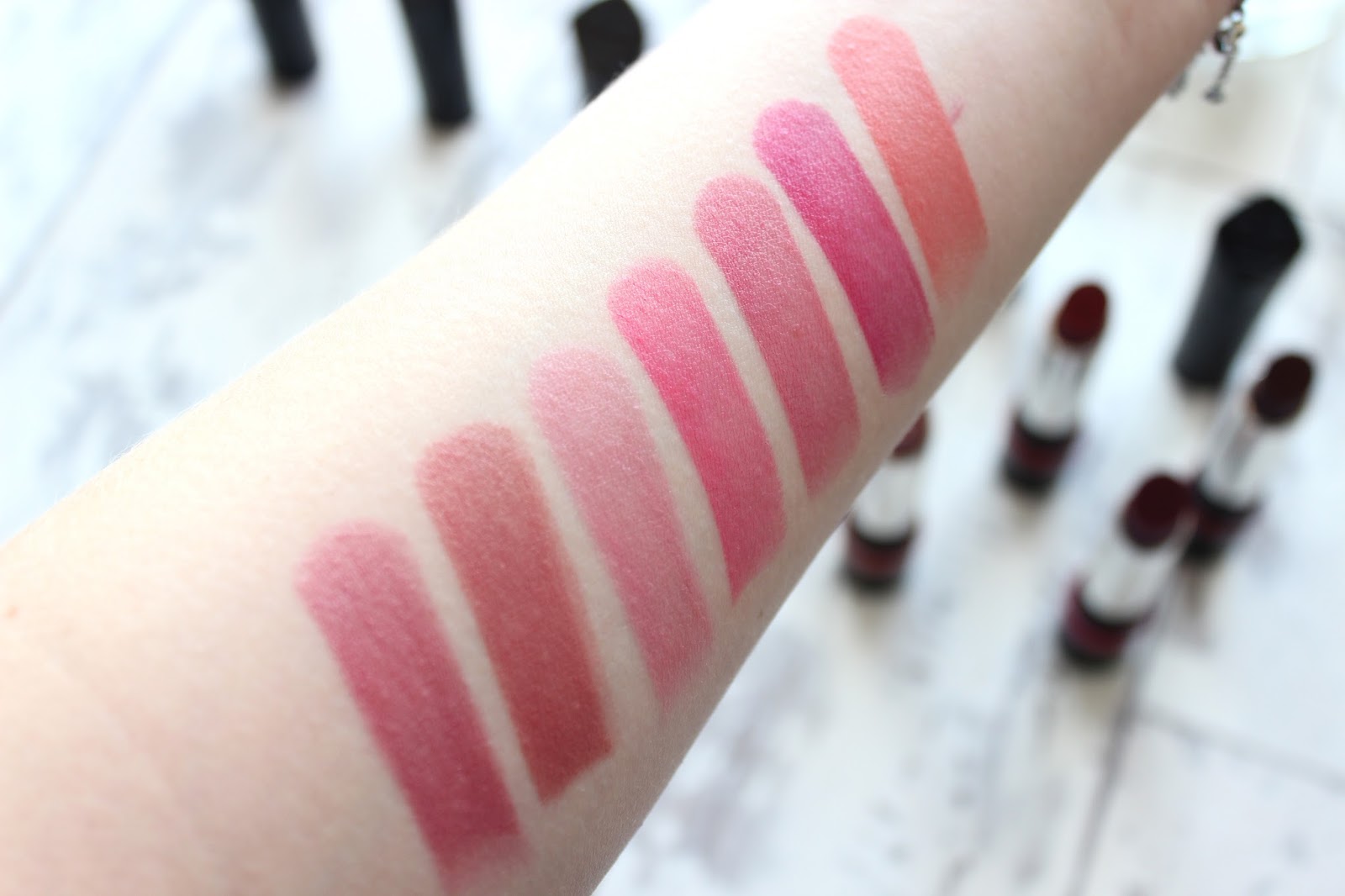 Rimmel The Only One Lipsticks And Swatches