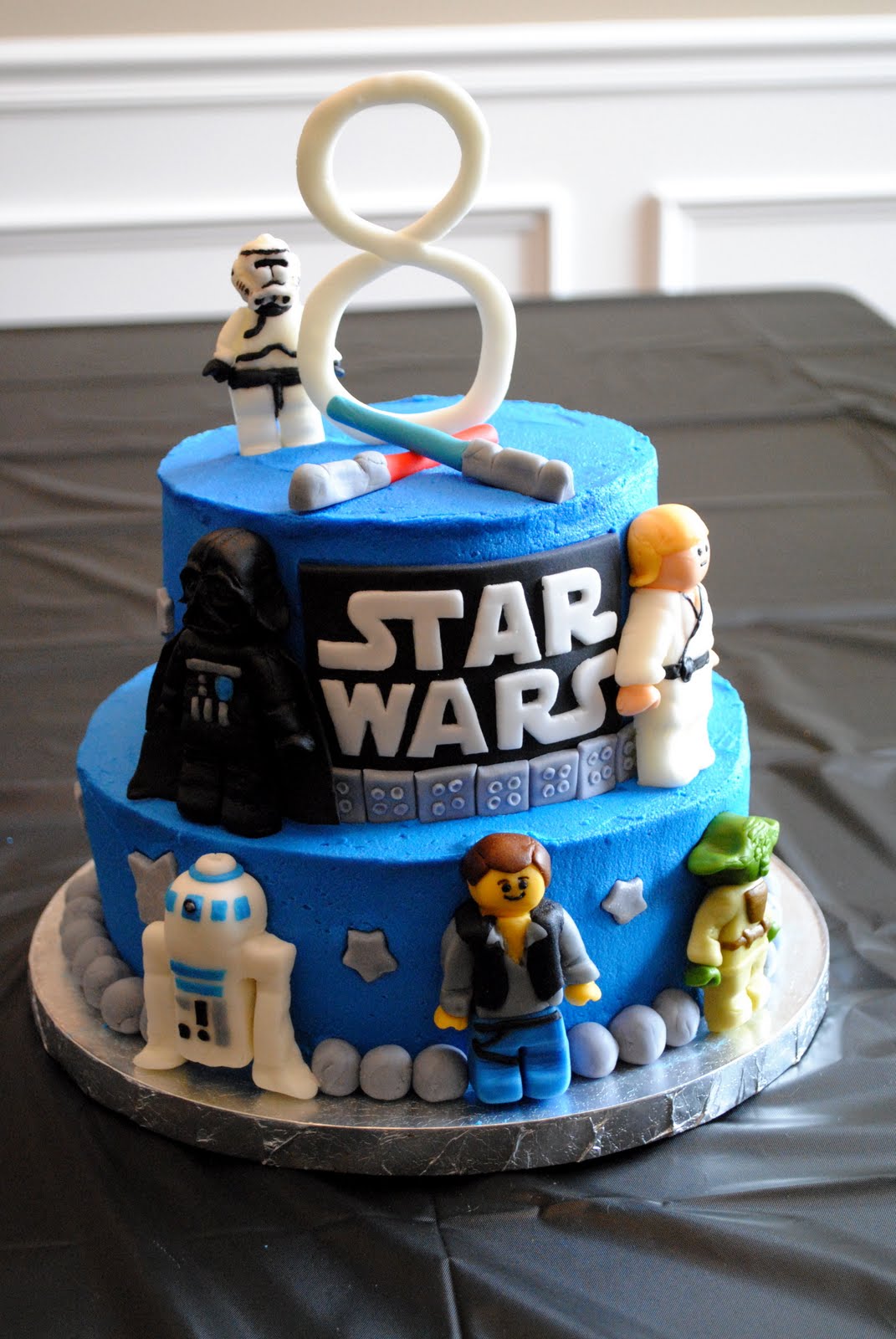 Lego Star Wars Birthday Cake Viewing Gallery