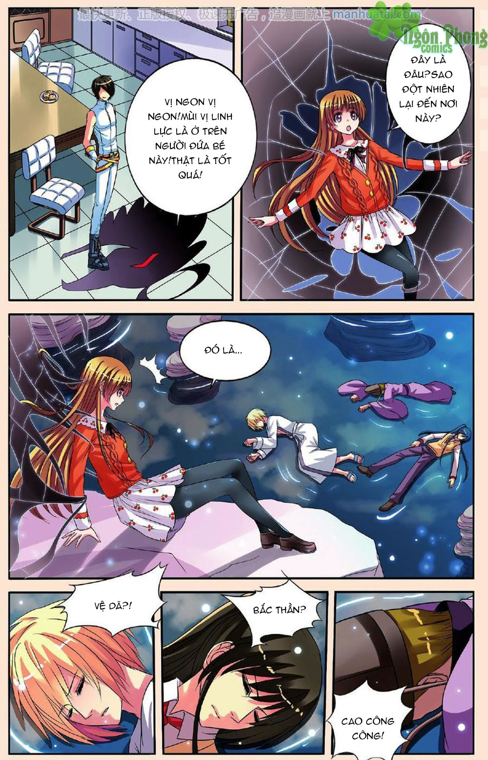 Bỉ Chi Thiên Niên - Chương 23 - Trang 14