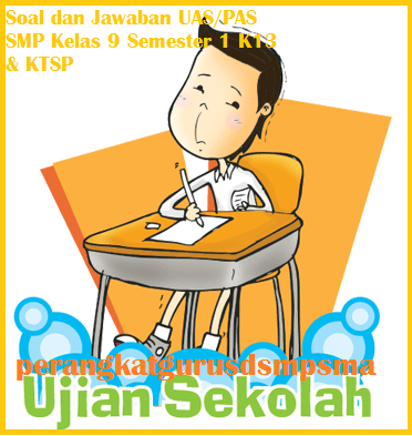 Soal Uas Pas Prakarya Kelas 9 Semester 1 Dan Kunci Jawaban 2018 2019 Perangkat Guru Sd Smp Sma