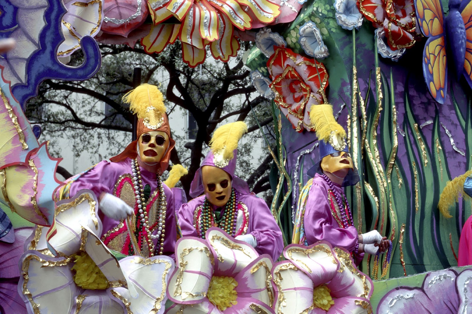 PicturesPool Mardi Gras Parade Fat Tuesday masquerade mask