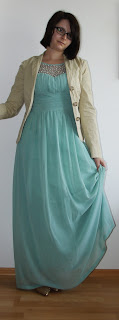 [Fashion] Enchanted Embellished Mint Dress  Mintfarbenes Abendkleid für Hochzeit