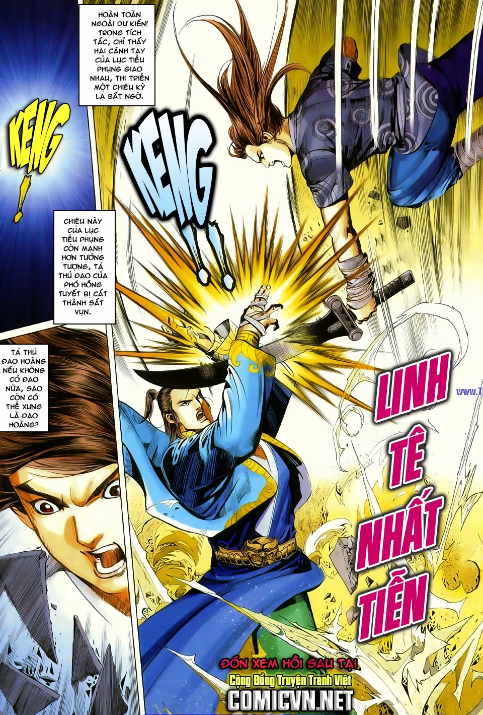 Cổ Long Quần Hiệp chap 56