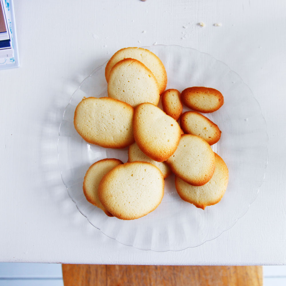 Merci Raoul Recette! Les langues de chat