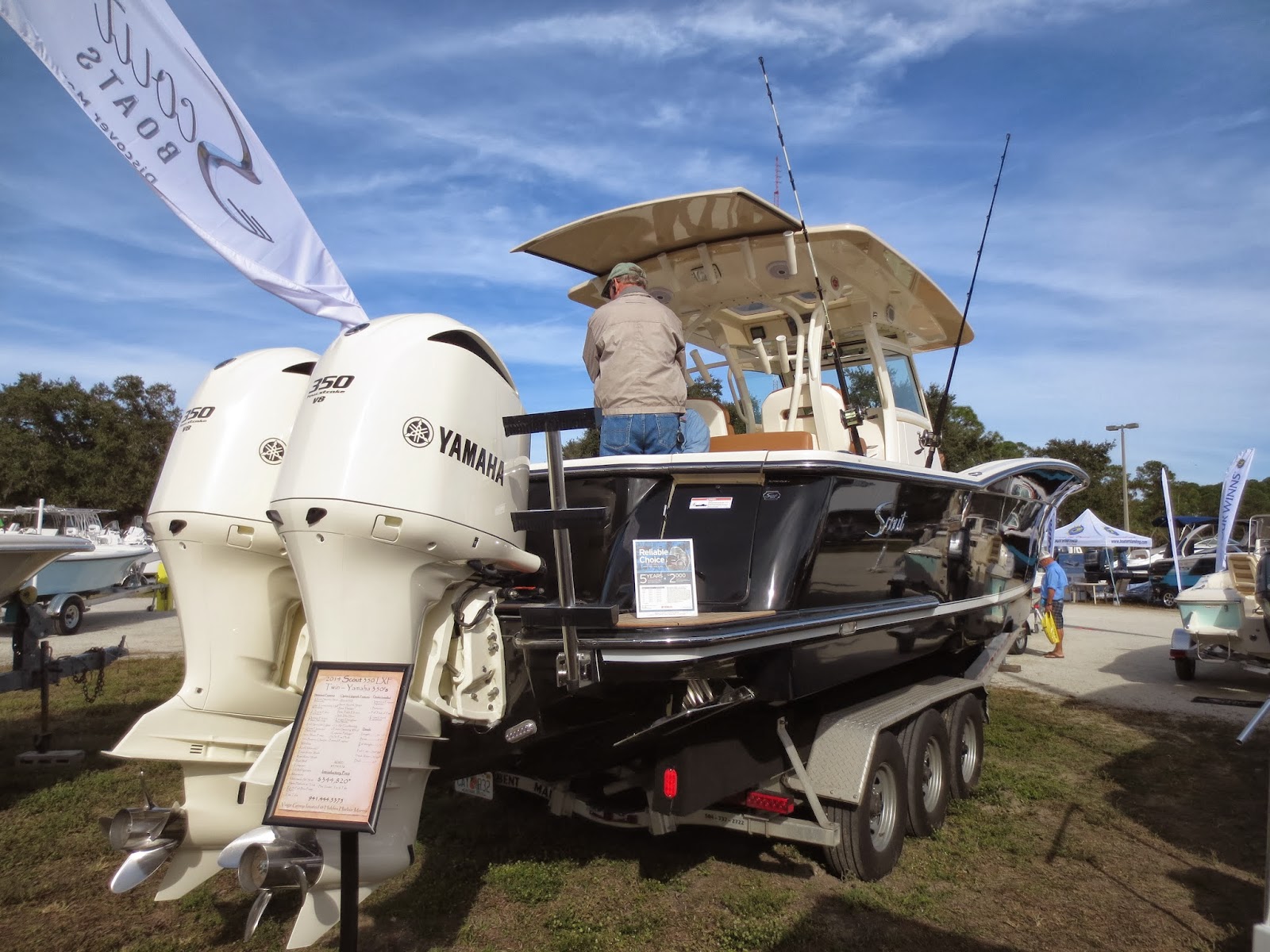 Looping NZ Style Port Charlotte Boat Show