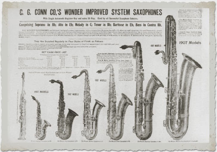 Sleeping Gardens Saxophone Inventor Adolphe Sax