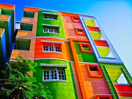el color en la arquitectura: LA IMPORTANCIA DEL COLOR EN LA ARQUITECTURA: