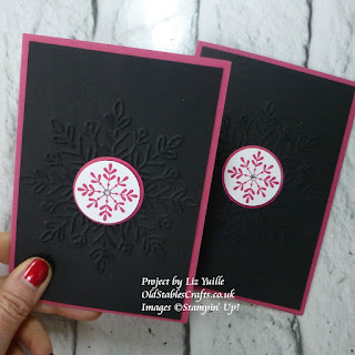 Snowflake Sentiments Stampin Up