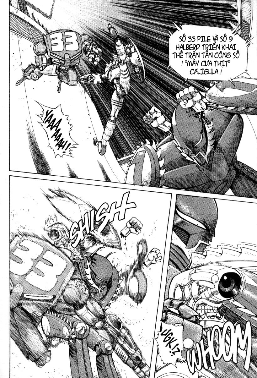 Battle Angel Alita chap 18