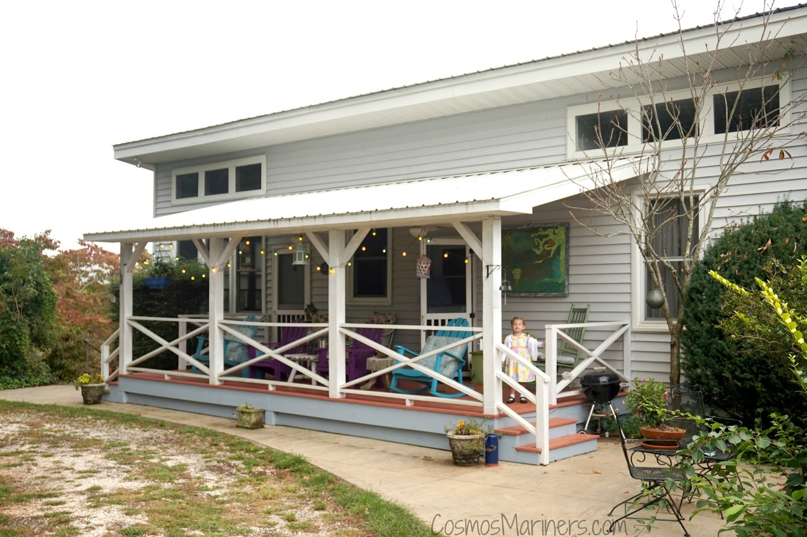 A Cozy Mountain Cottage AirBnB in Saluda, North Carolina A Home Tour