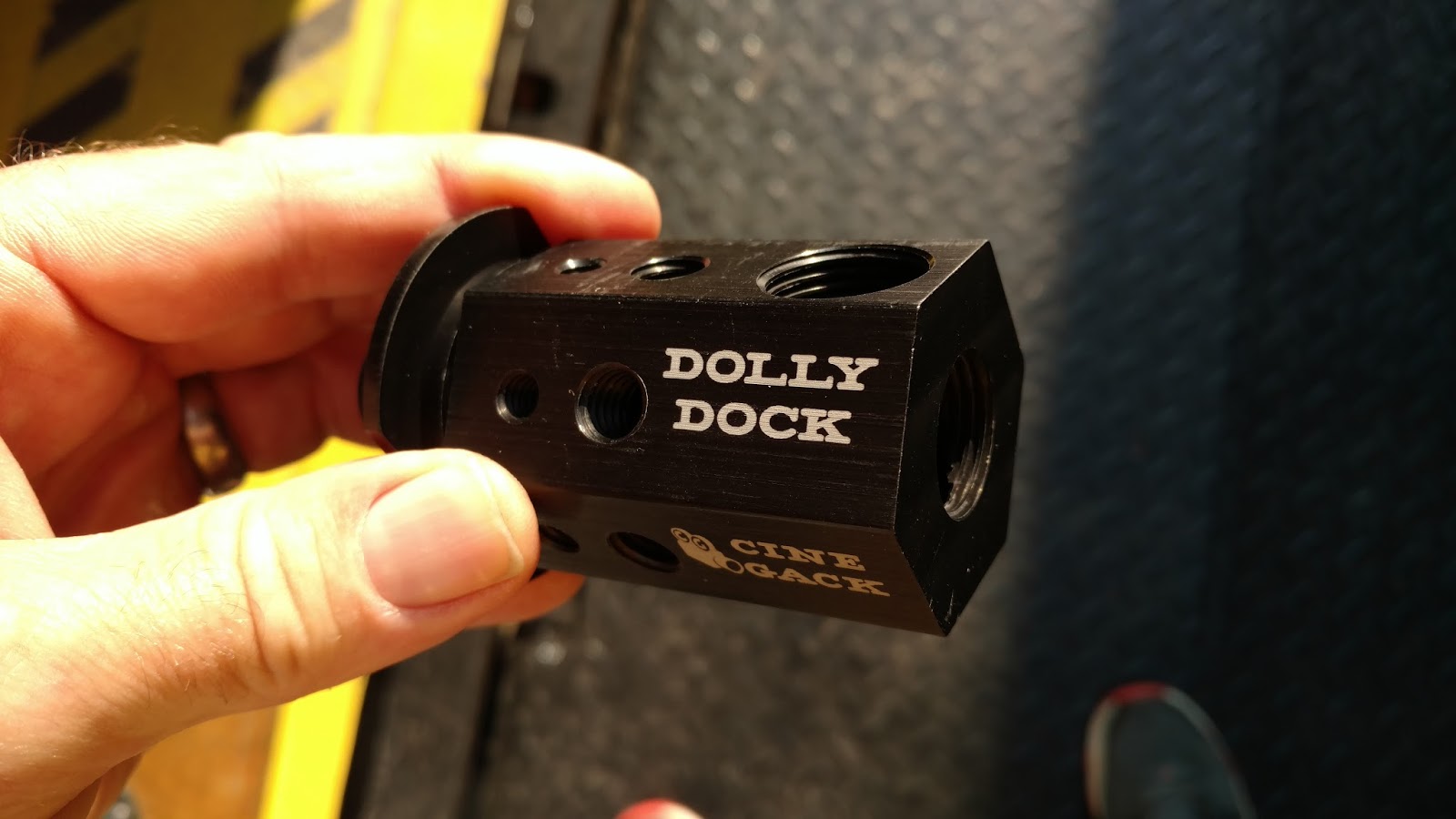 Dollygrippery The Dolly Dock