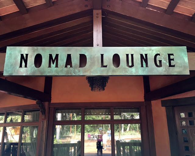 Alexis's Gluten Free Adventures Nomad Lounge Disney's Animal Kingdom