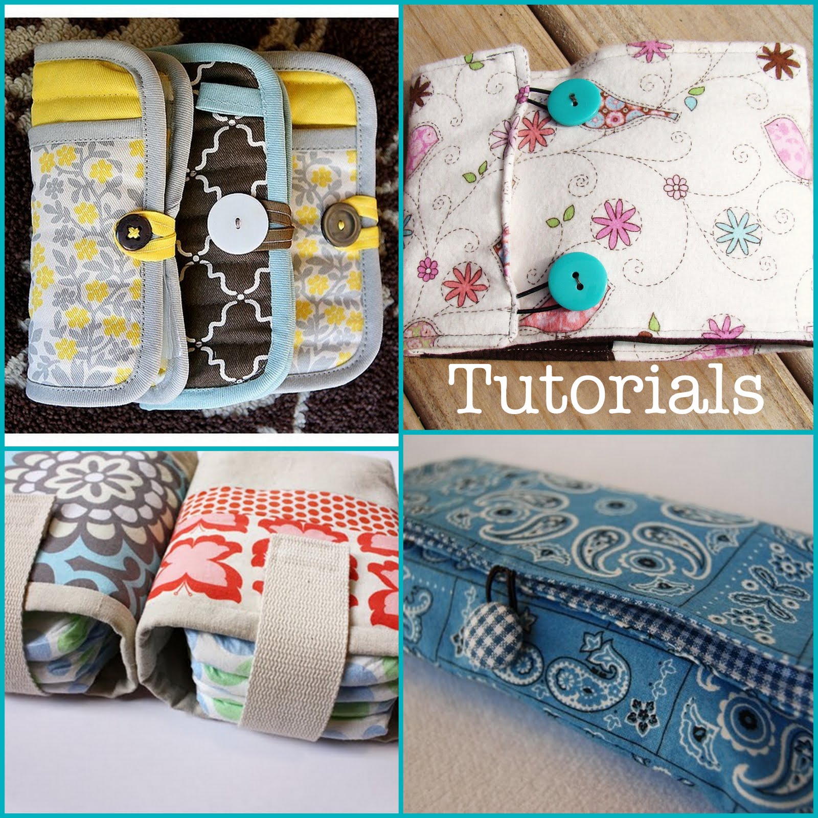 Carried Away: The Etsy Bag Makers Team: Tutorials