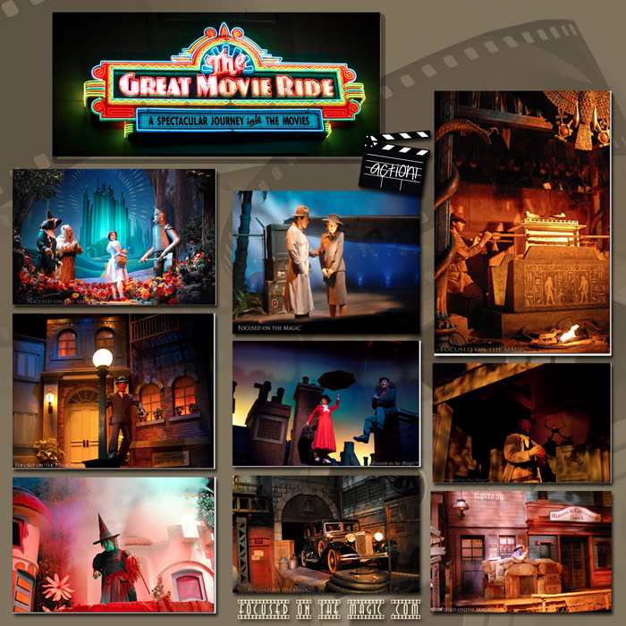 The Great Movie Ride , Disney Hollywood Studios |Focused on the Magic