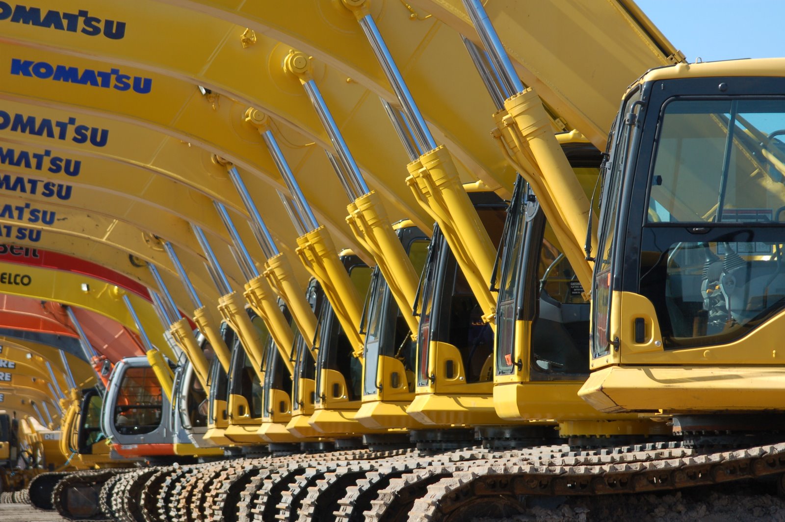 Used Machinery Gebrauchte Baumaschinen Bagger Minibagger kaufen verkaufen