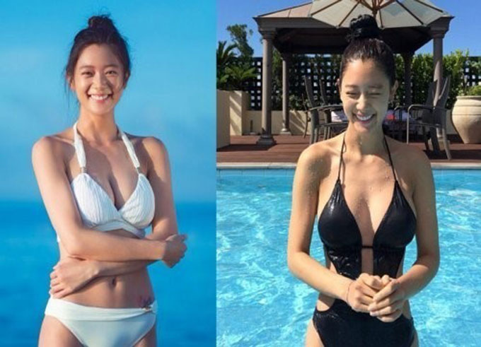 Eye Candy 12 Real Hot Pictures Of Clara Lee! 