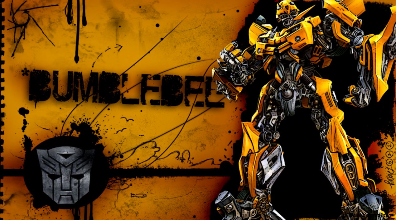 Bumblebee On Transformers Hd Wallpaper