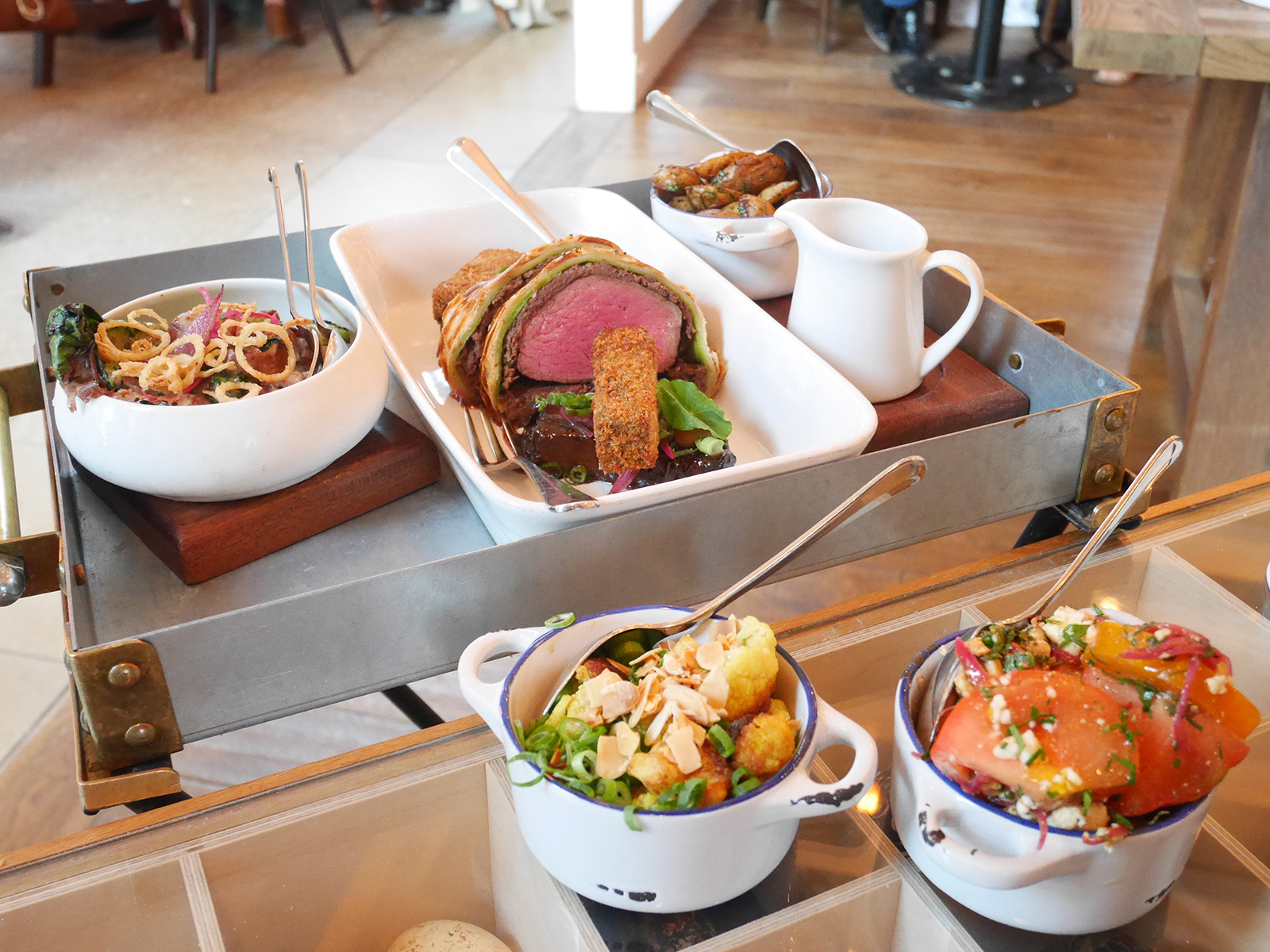 EATCATION Farmer, Butcher, Chef Goodwood, Chichester The Graphic