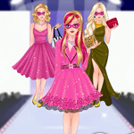 super barbie catwalk challenge