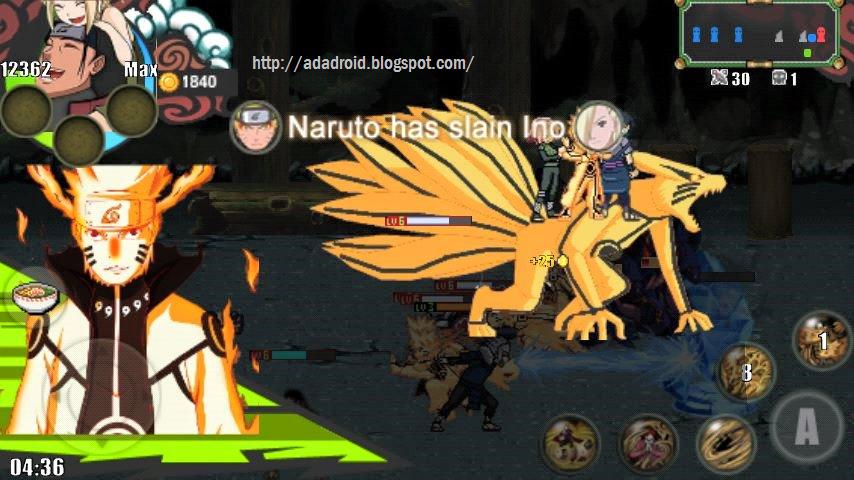 Naruto Senki Mod v1.15 Apk Adadroid