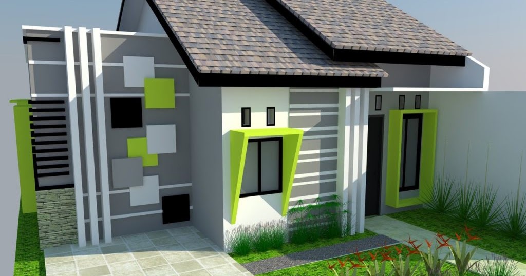 Desain Rumah Kecil Tapi Mewah
