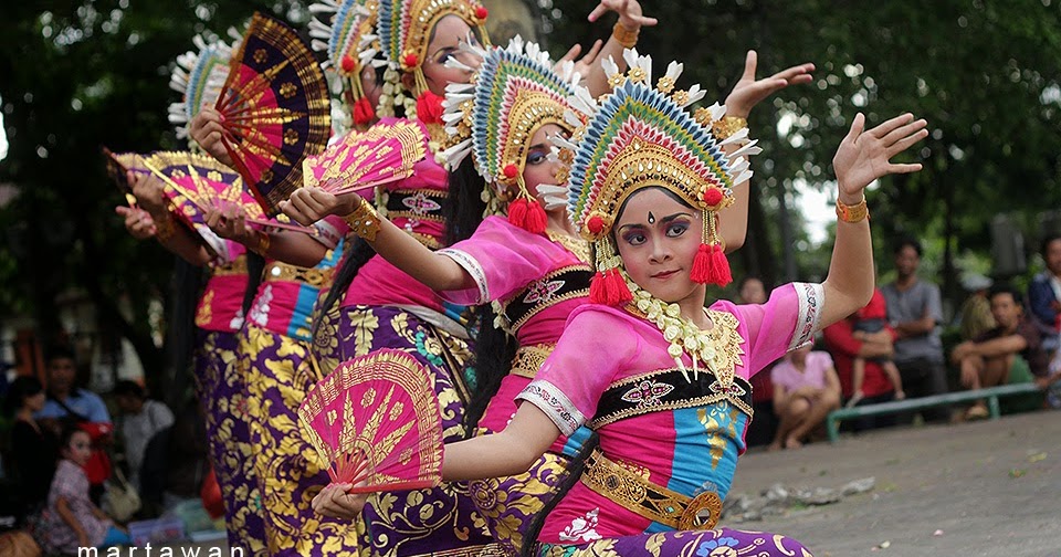 Potret Bali: Tarian Bali Anak-anak