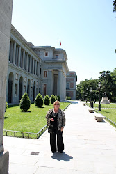 Outside the Prado
