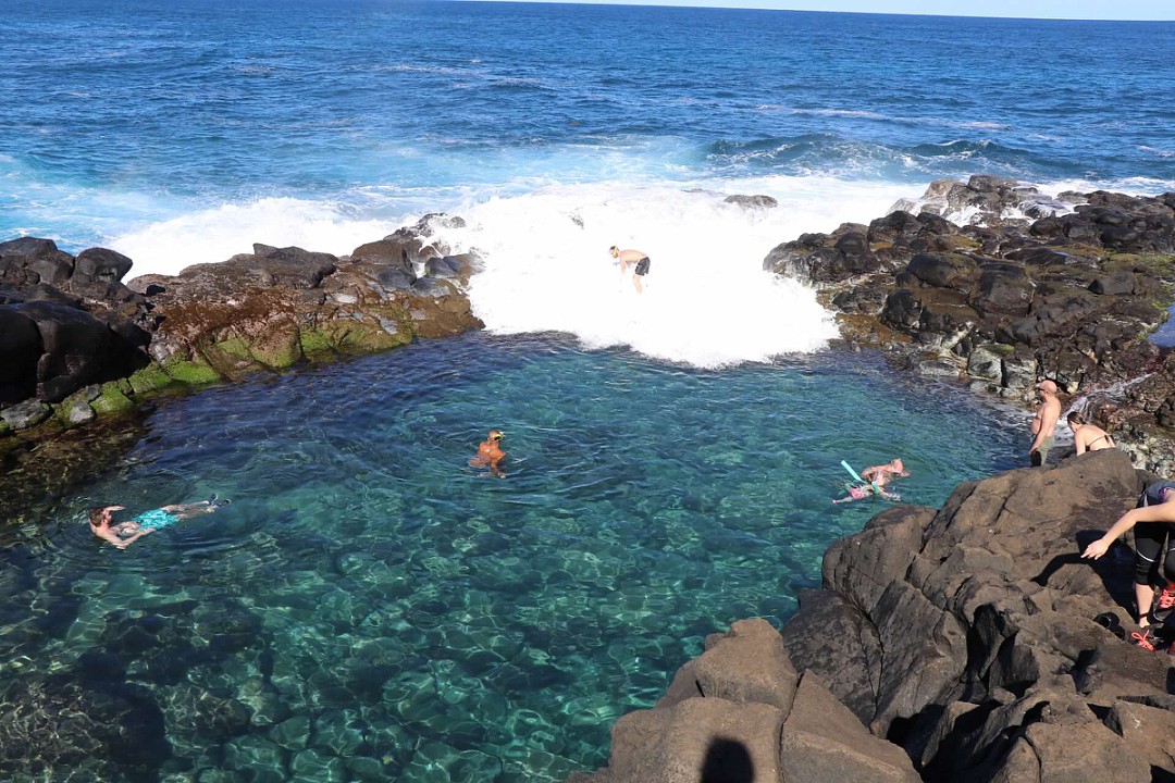 Kauai: Queen's Bath ⋆ A City Explored