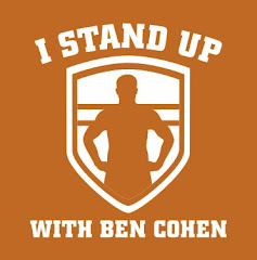 I Stand Up With Ben Cohen, Do You?