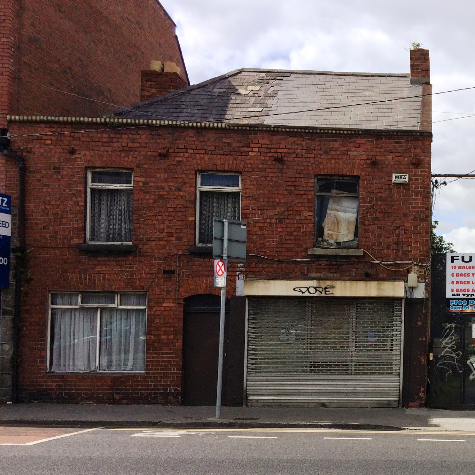 Patrick Comerford Clanbrassil Street the heart of ‘Little Jerusalem