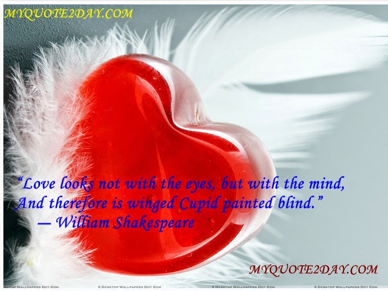 Best Quote On Love By William Shakespeare