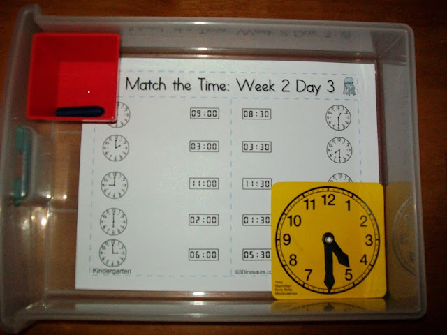 Match the Time